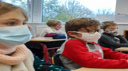 Le protocole sanitaire assoupli à l'école